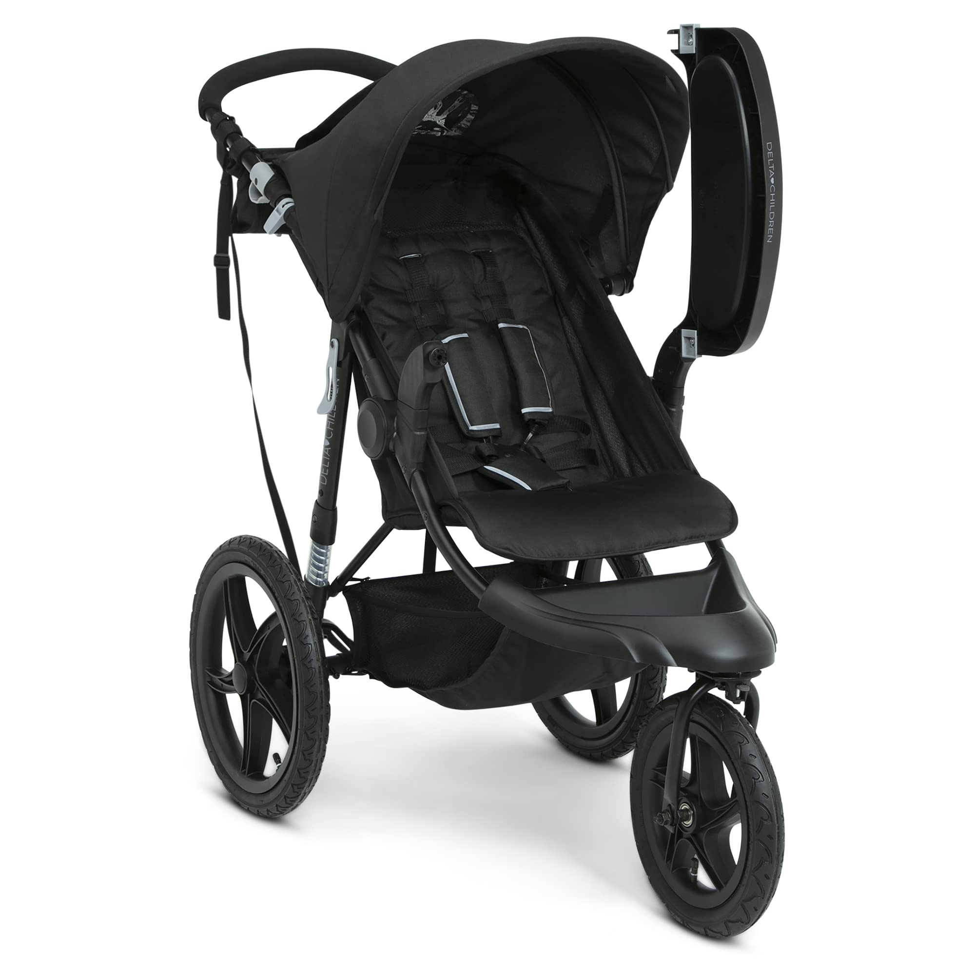 Apollo Jogging Stroller - Shock Absorbing Frame with Large Canopy & Recline
