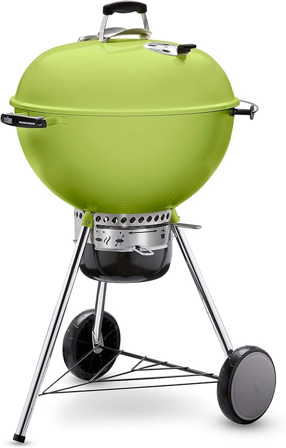 Master-Touch Charcoal Grill, 22-Inch, Black