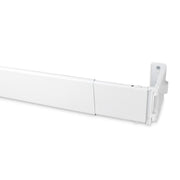 Wide Pocket Curtain Rod 84-156 inch