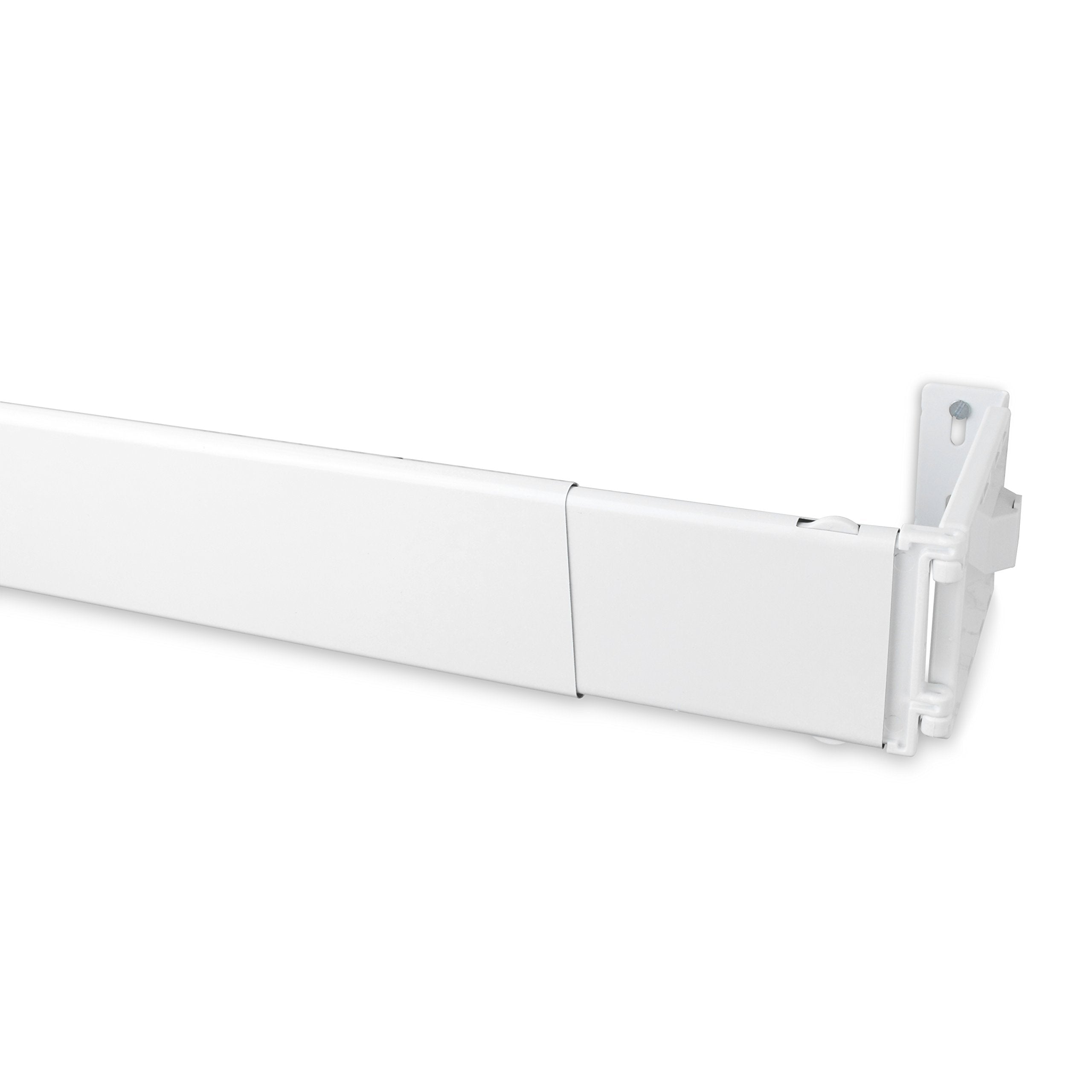 Wide Pocket Curtain Rod 84-156 inch