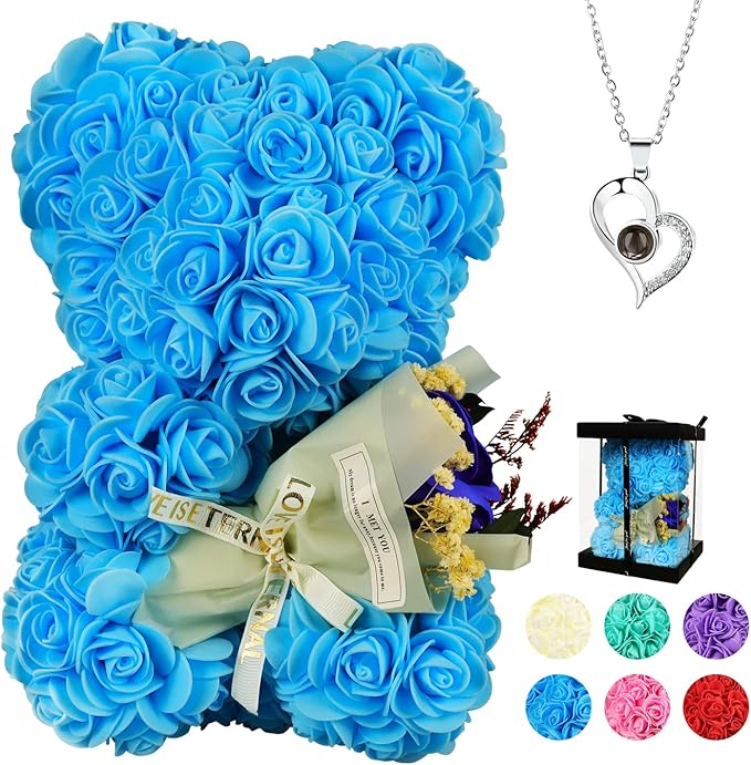 Birthday Gift for Women, Flowers Gifts for Mom Wife Grandma Daughter Friends Sister Her