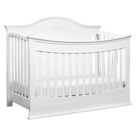 Meadow 4-in-1 Convertible Crib in Hazelnut, Greenguard Gold Certified