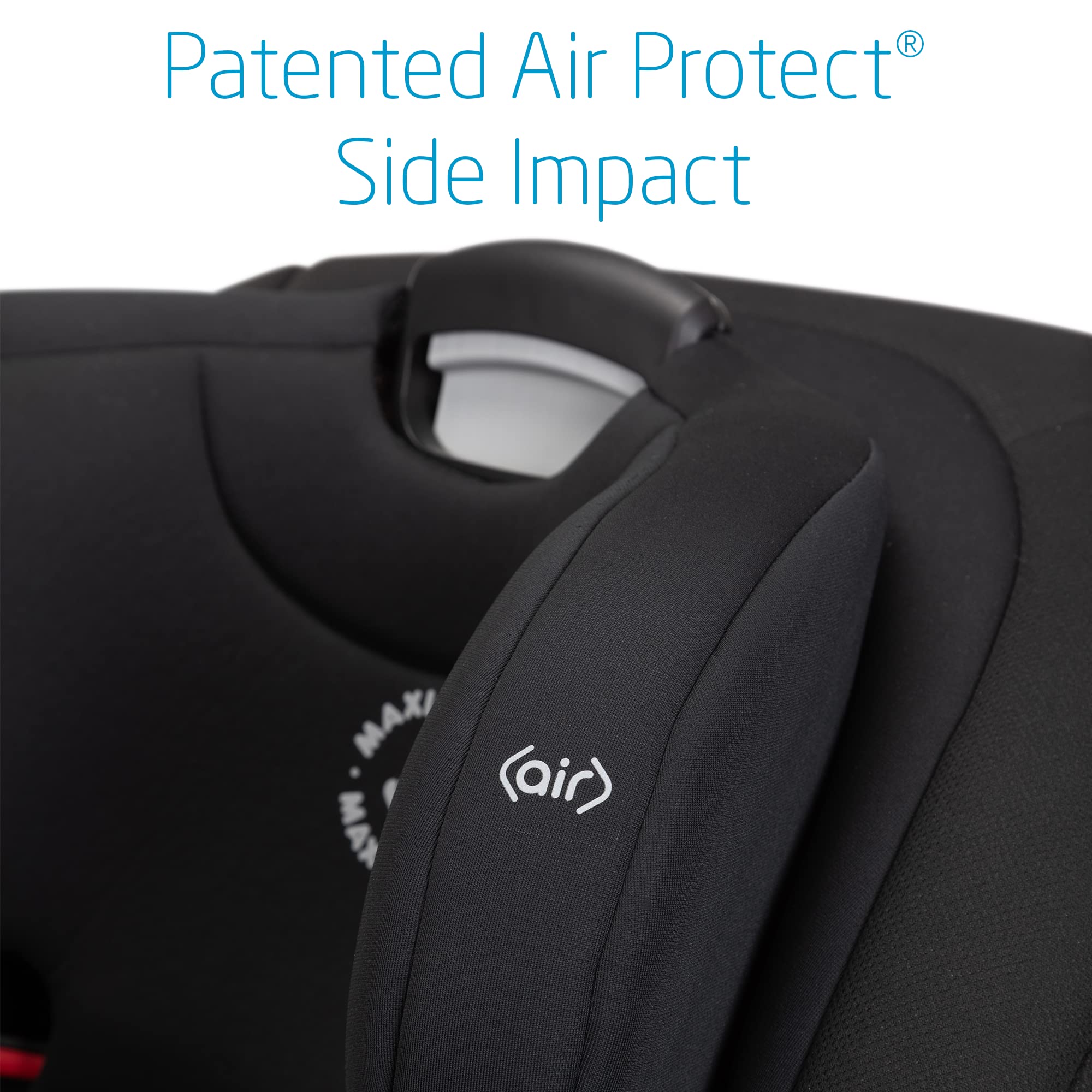 Maxi-Cosi Magellan LiftFit Convertible Car Seat, 5-in-1, Converts from Rear Facing Car Seat to Forward Facing Car Seat and Booster Car Seat, (5-100 lbs), From Birth to 10 Years, Essential Black