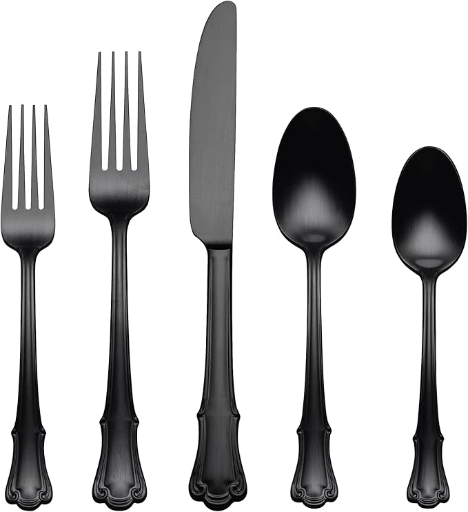 James Street Piece Flatware Set, 20 Count
