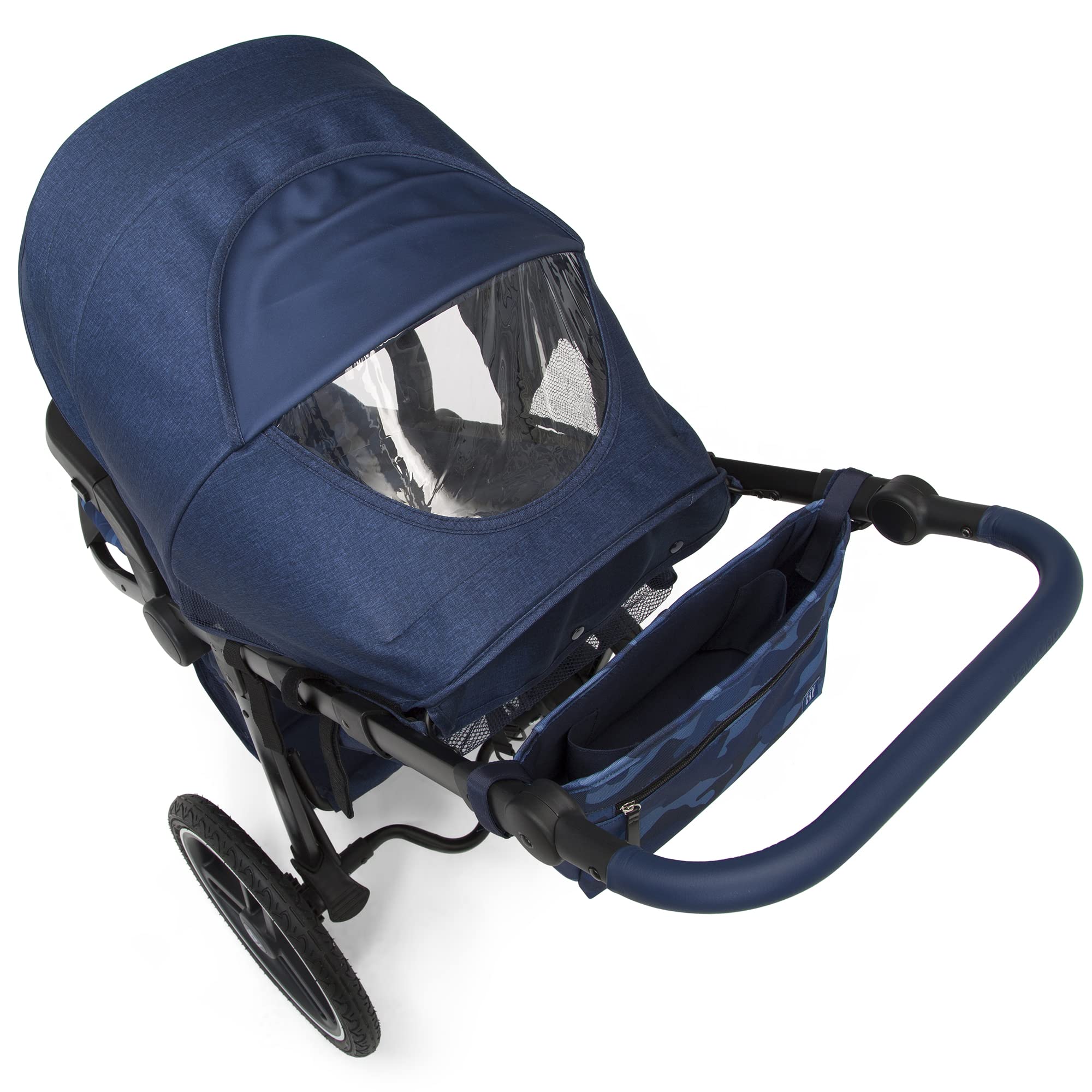 babyGap Trek Jogging Stroller - Lightweight Jogging Stoller with Extendable Canopy