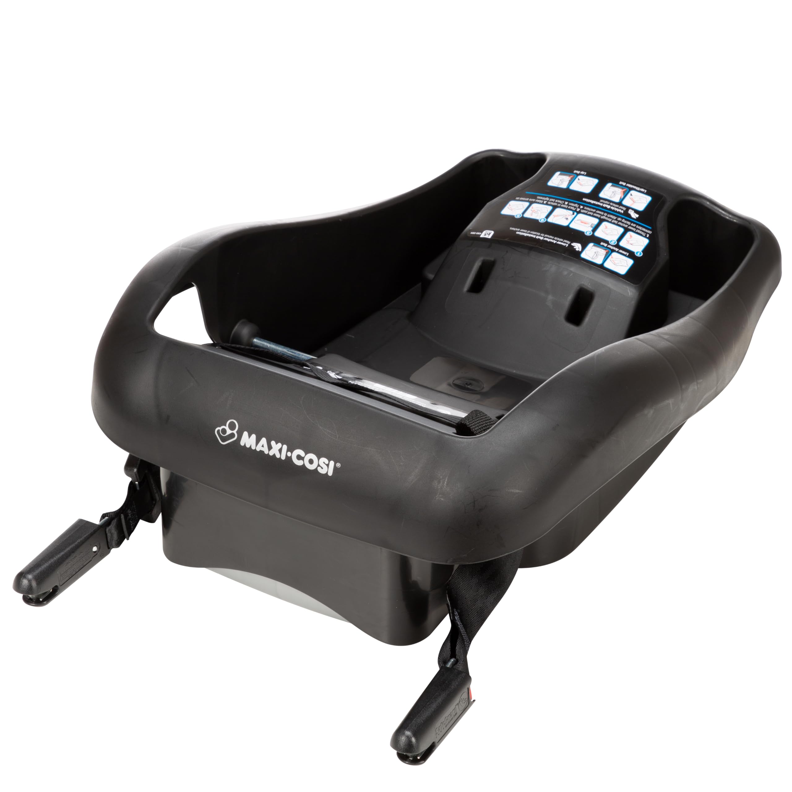 Mico Stand-Alone Infant Car Seat Base, Black, One Size - Car Seat Accessories for Babies
