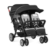 Foundations Compass Quad 4 Seat Stroller | 4-Seat Stroller for Daycare