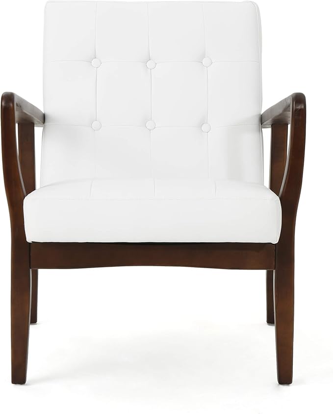 Christopher Knight Home Brayden Fabric Club Chair, Medium Beige