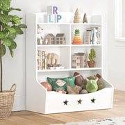 Playing Room, Nursery, Bedroom, Toy Storage Cabinet with 5 Cube Units