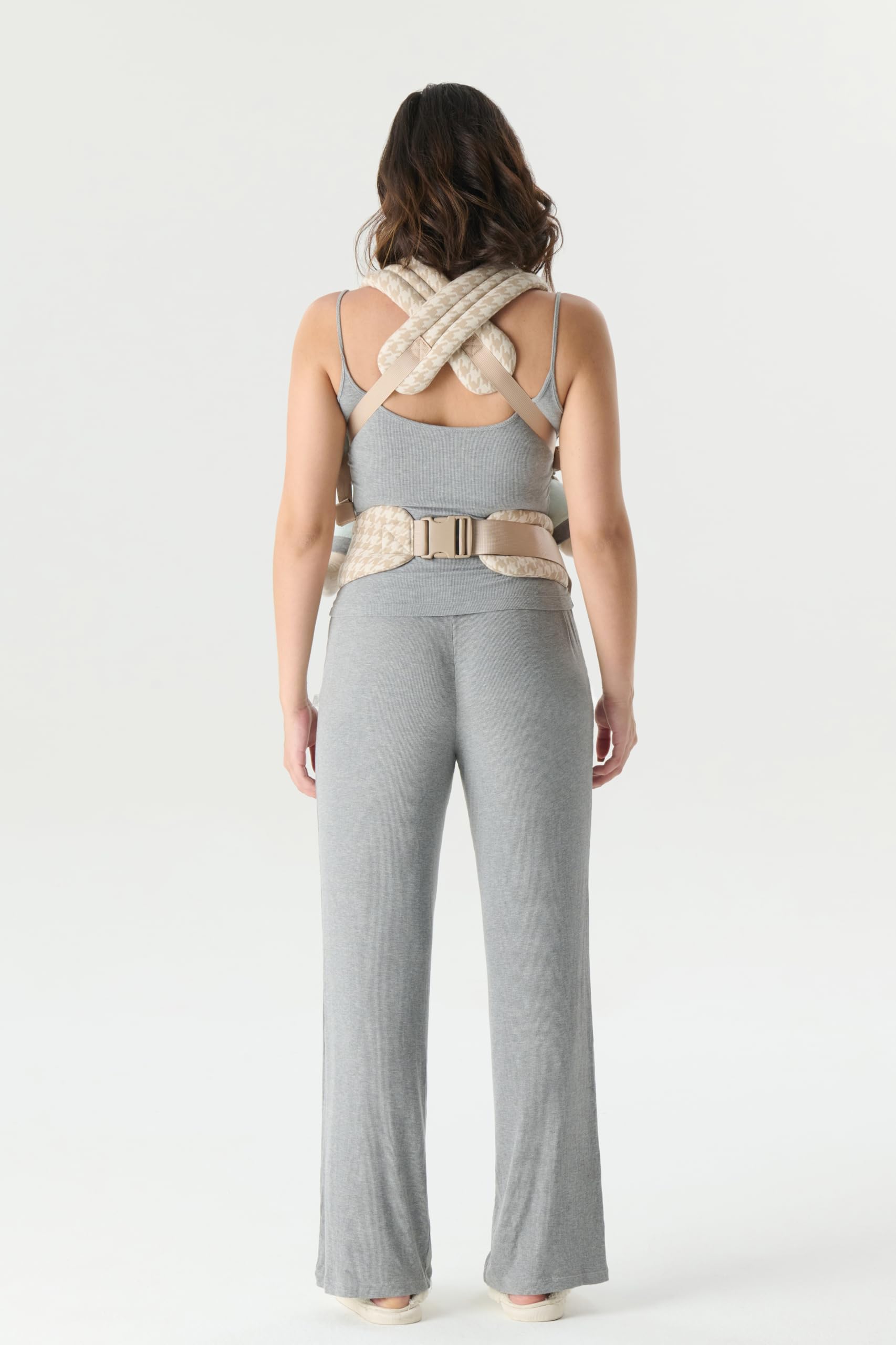 Baby Carrier Newborn to Toddler (Houndstooth)