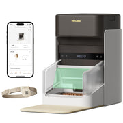 Upgraded RFID Automatic Cat Feeder, 5G Wi-Fi Automatic Pet Feeder, 3L