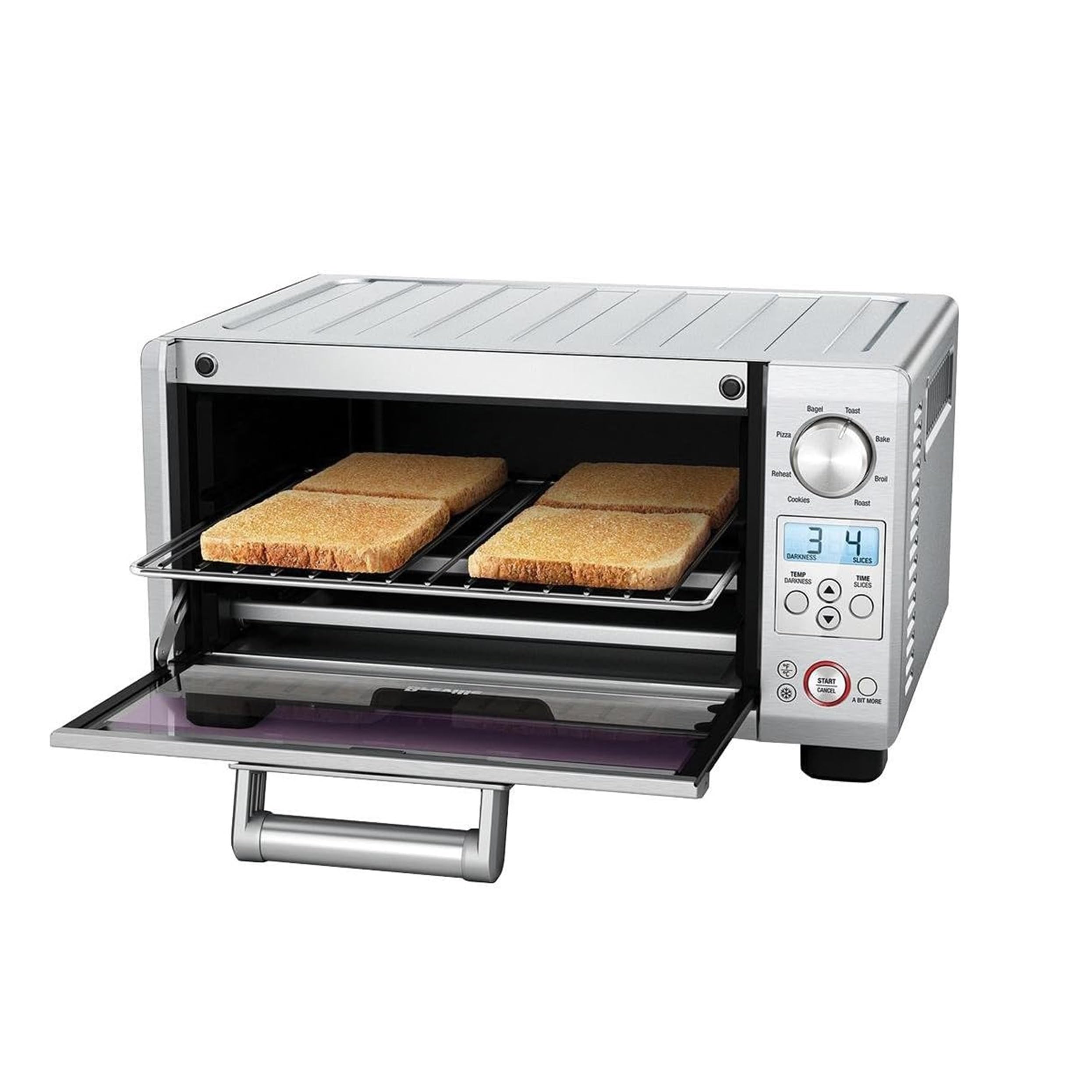 BOV450XL Mini Smart Countertop Oven and Toaster Oven, Small