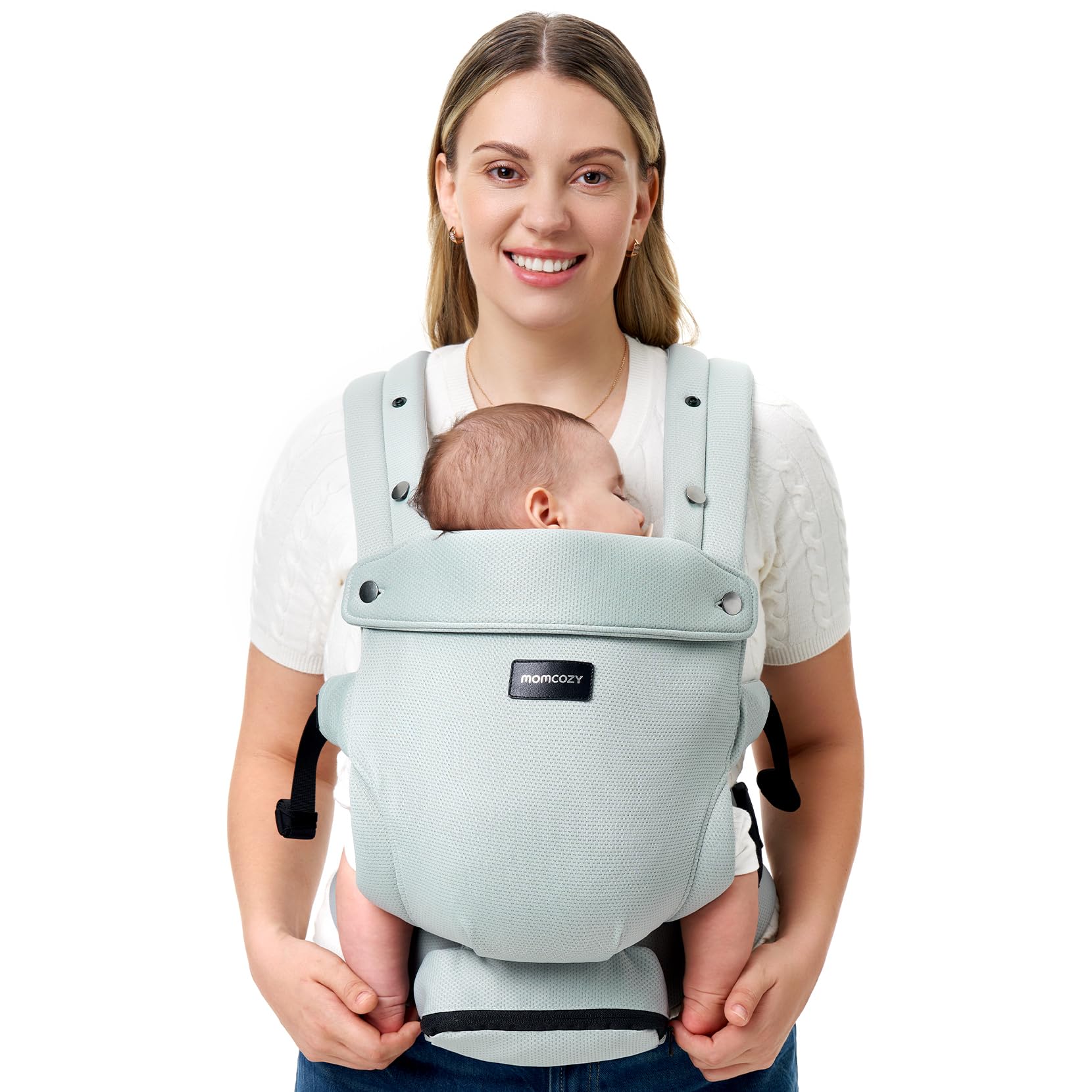 Newborn Baby Carrier - Ergonomic, Cozy and Lightweight Carrier for 7-24lbs