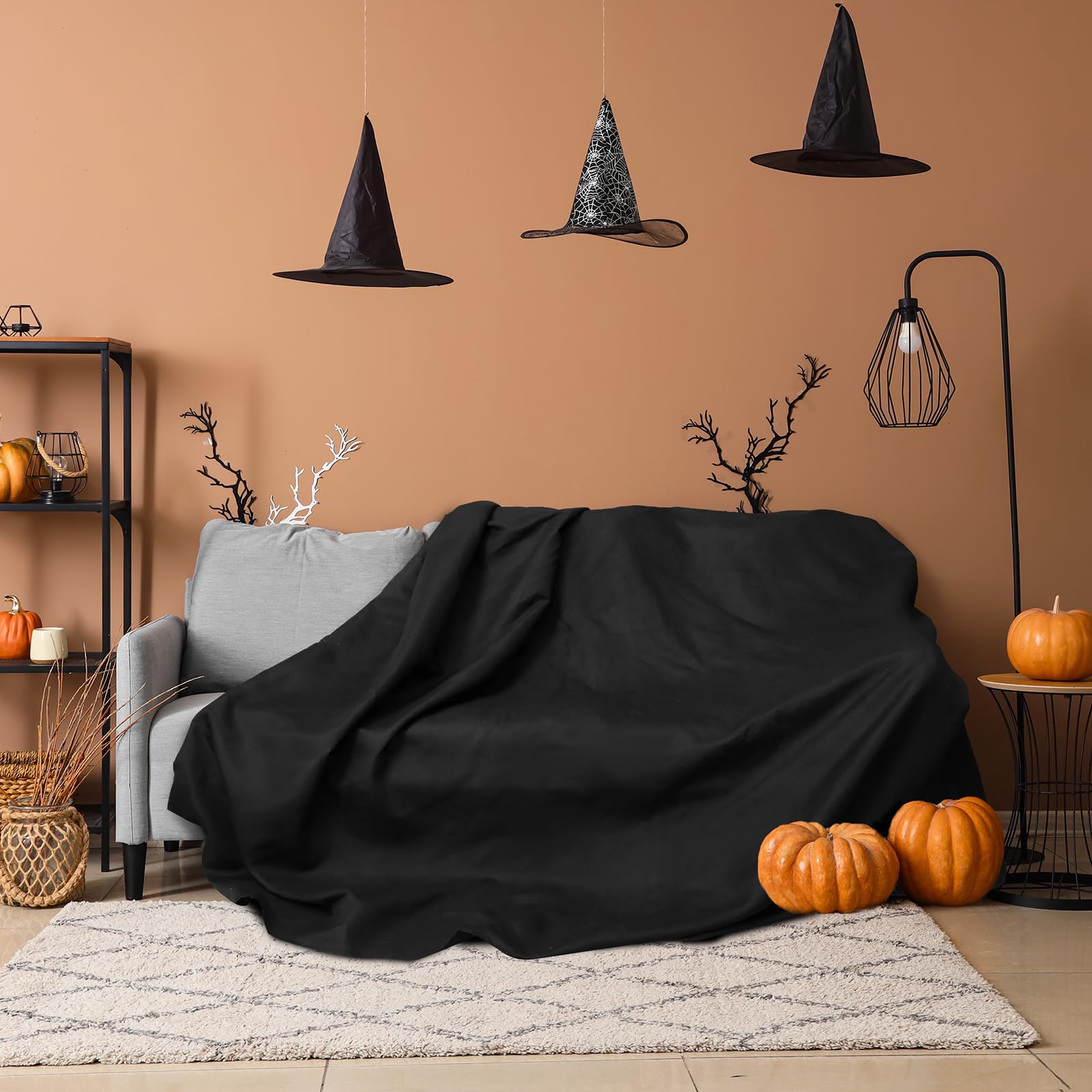 30 Pack Flat Sheets Bulk Soft Microfiber Bed Sheet Dust Poof Cover for Motel Rental