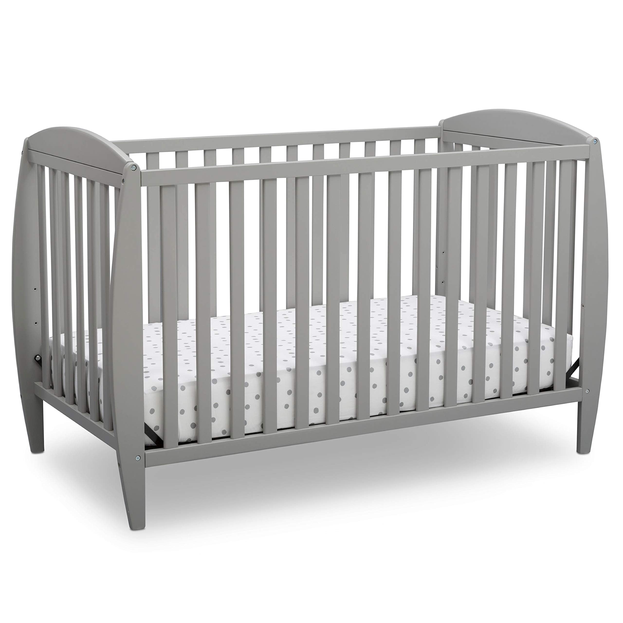Taylor 4-in-1 Convertible Baby Crib, Easy to Assemble, Sustainable New Zealand Wood