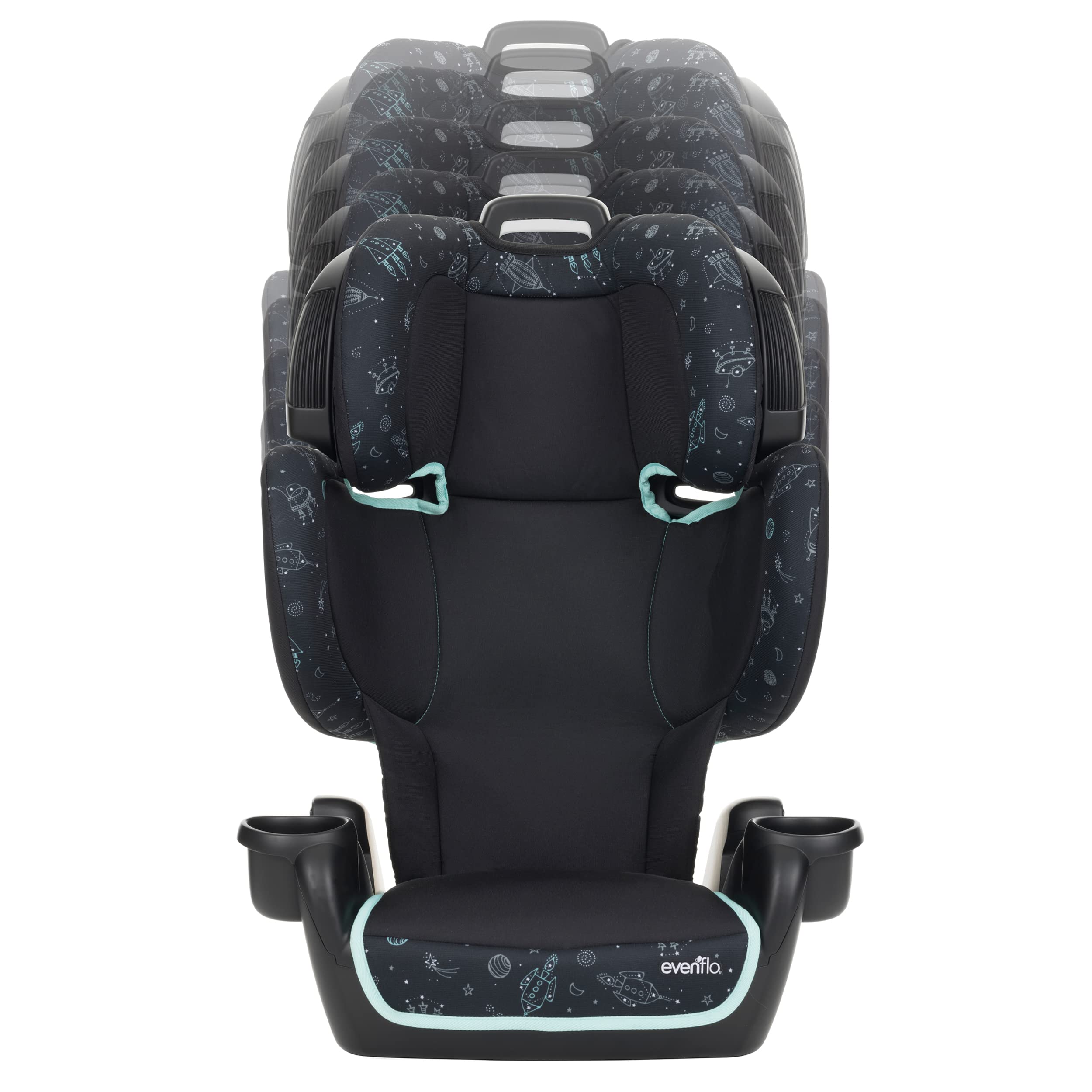 GoTime LX Booster Car Seat (Astro Blue)