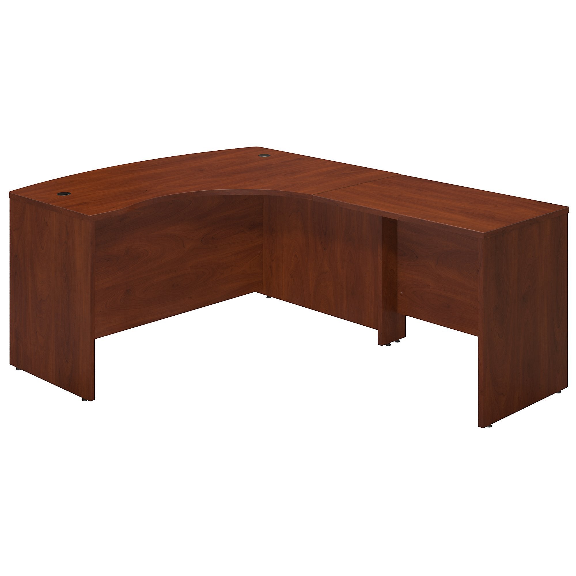 Series C Elite 60W x 43D Right Hand Bowfront Desk Shell