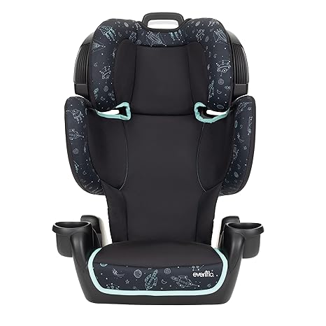 GoTime LX Booster Car Seat (Astro Blue)