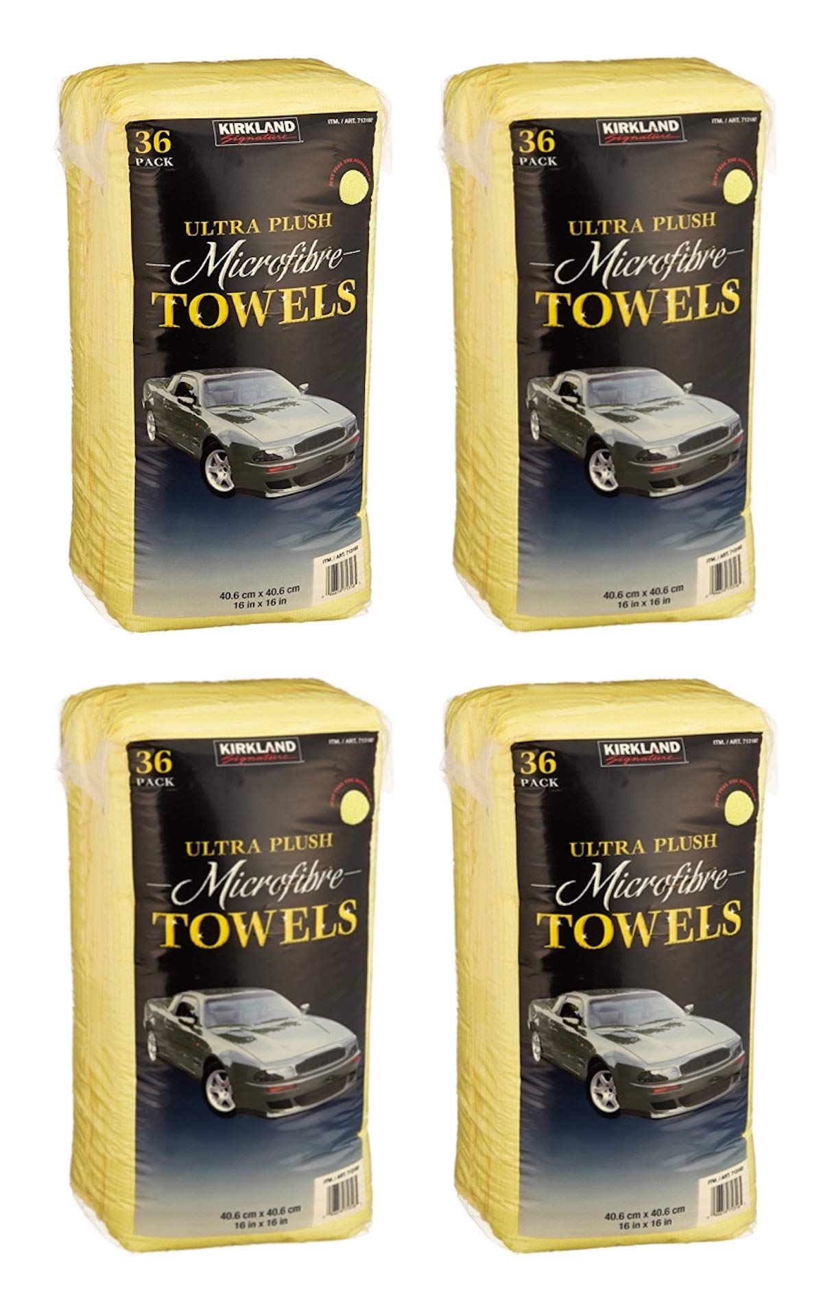 Ultra High Pile Premium Microfiber Towels