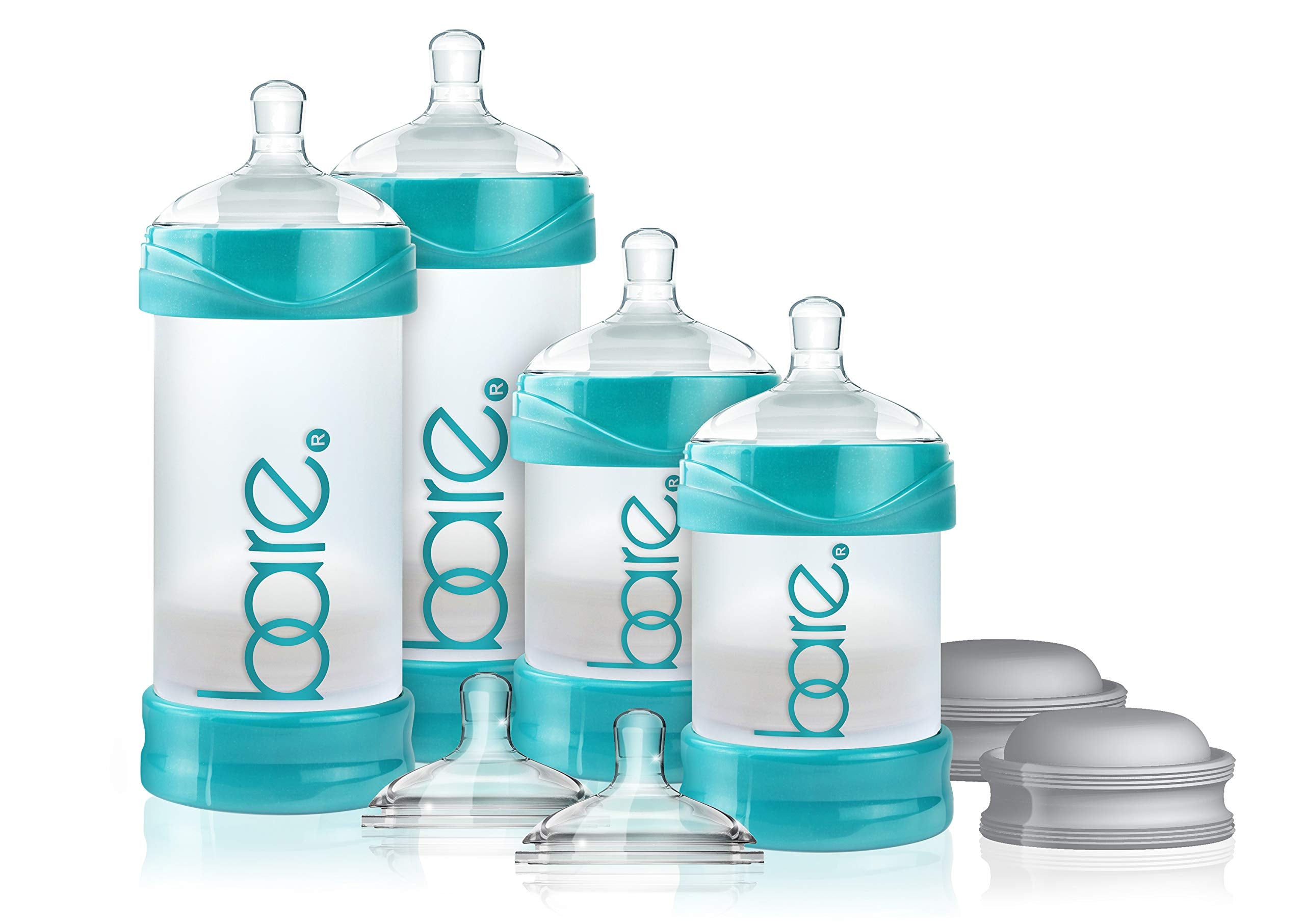 Starter Set feeding system with Easy-latch (for baies fed with baby bottles)