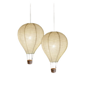 2PCS Hot air balloon lampshade Hanging decor 14inch pendant light shade Gifts