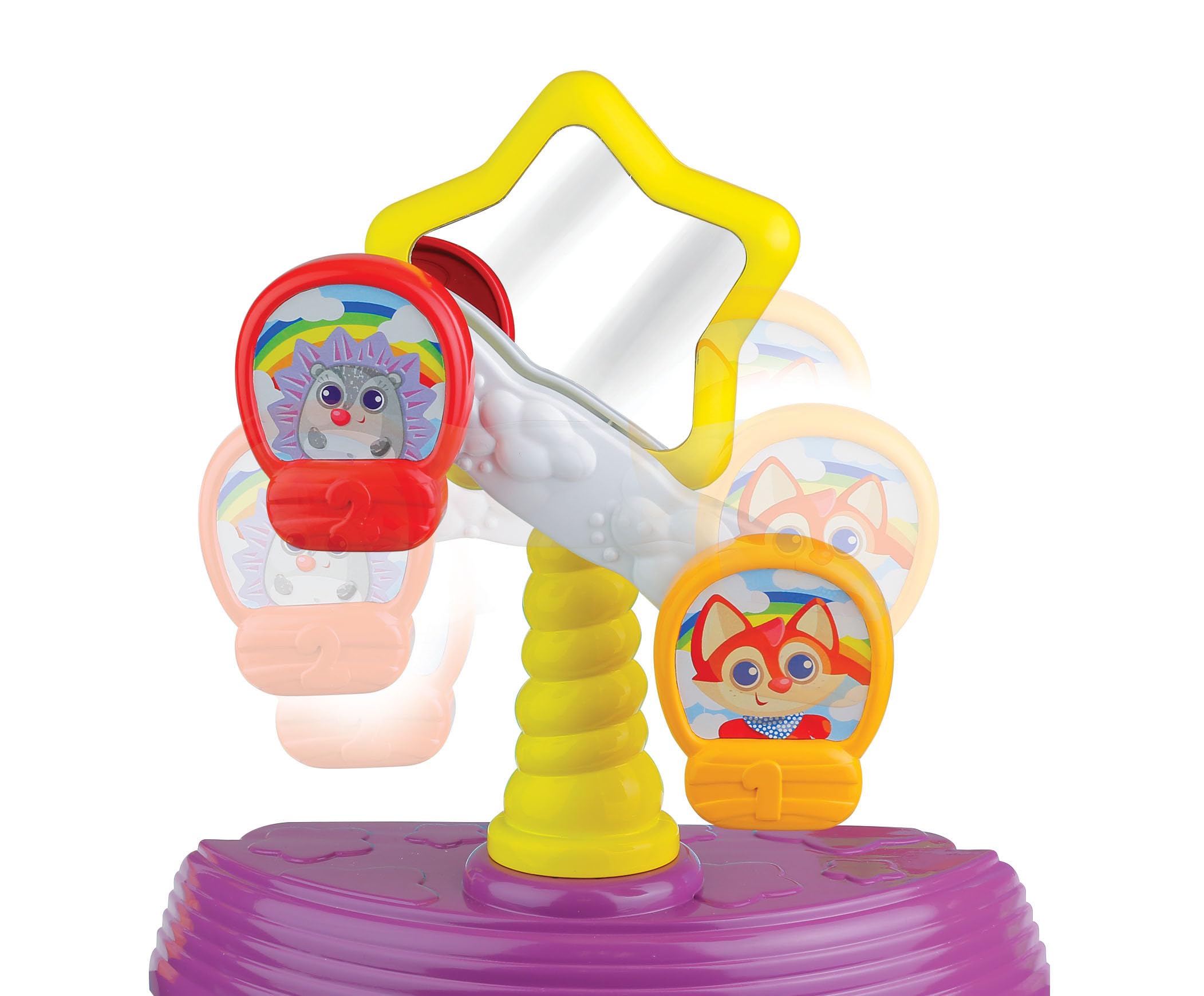 Baby Move 3-in-1 Activity Center with Adjustable Height Includes Ball Poppere