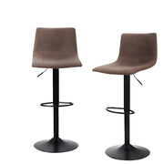 Swivel Bar Stools Set of 2 for Kitchen Counter Adjustable Counter