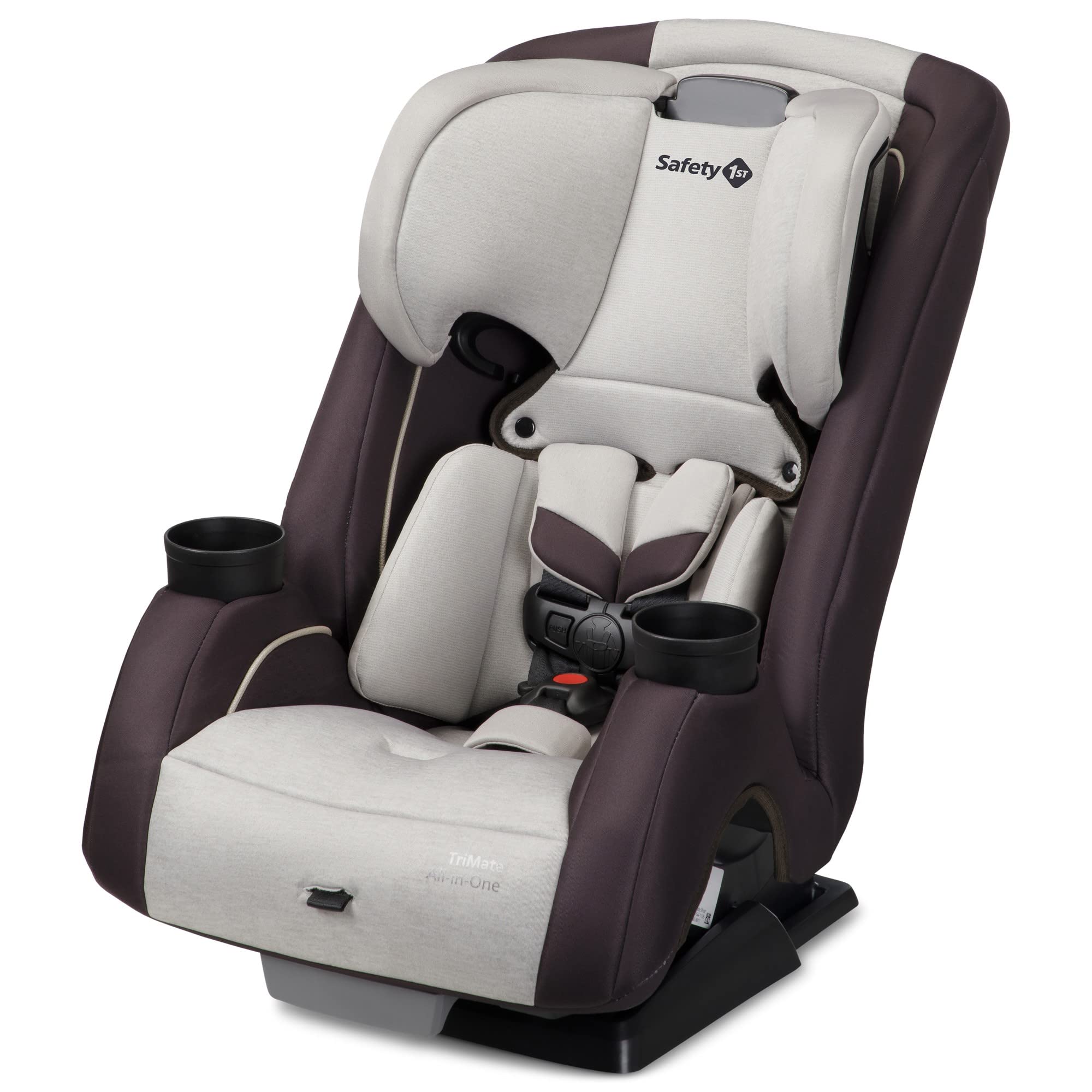 Convertible Car Seat, Convert from Rear to Forward Facing and Belt-Positioning Booster