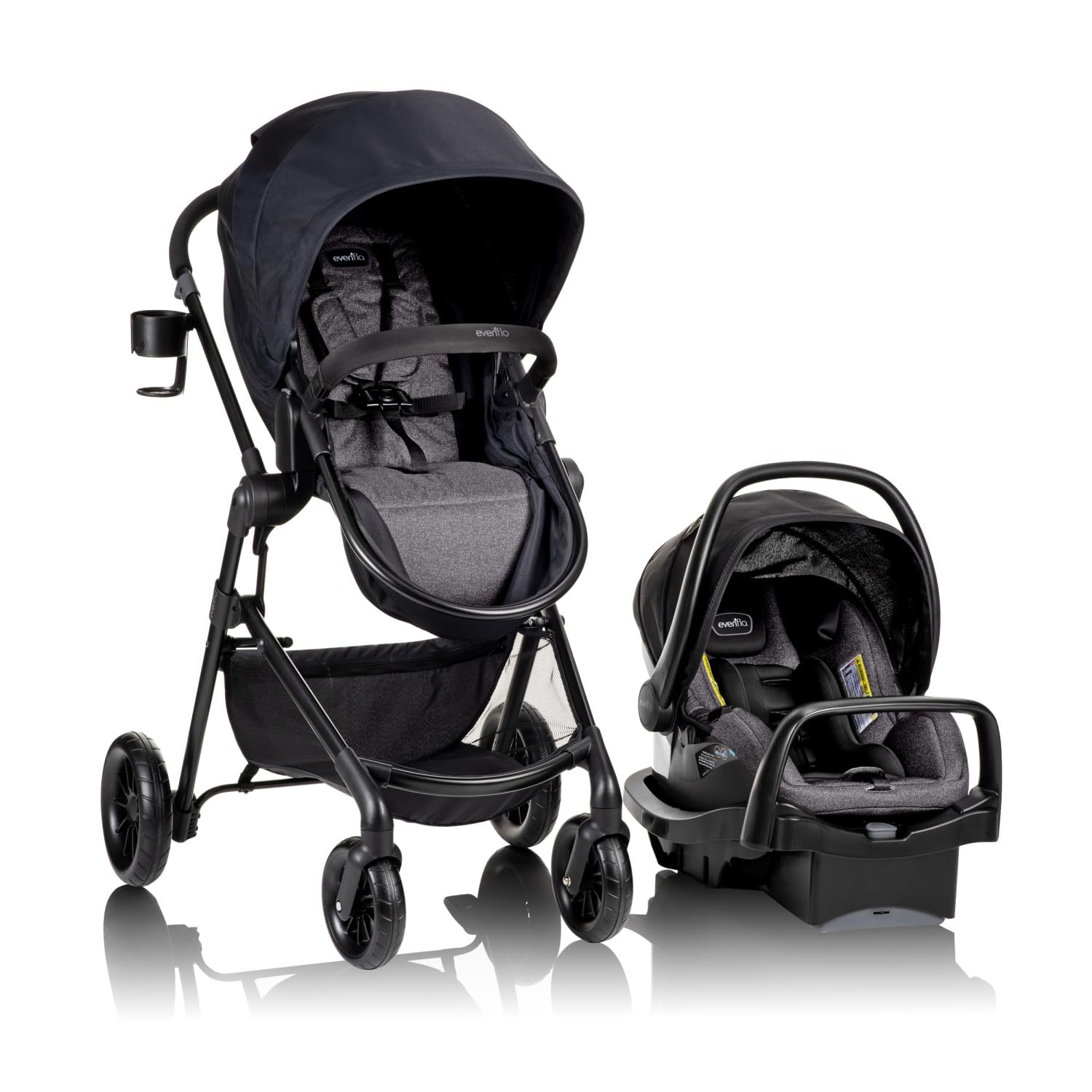 Travel System with LiteMax Infant Car Seat (Casual Gray)