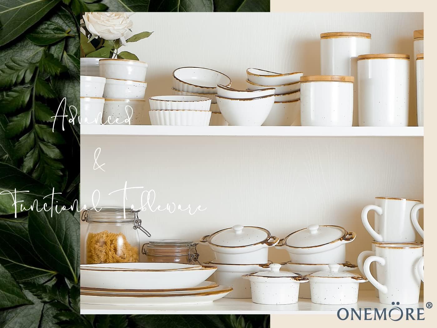 Serving Bowls for Entertaining, Large Serving Dishes Set