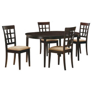 Gabriel - Wood - 5-Piece Extendable Dining Set - 18-Inch Extension Leaf