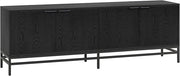 Montello TV Stand, 70" Wide, White
