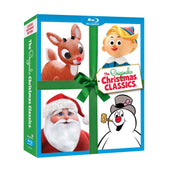 The Original Christmas Classics Gift Set with Frosty, Rudolph and Santa [Blu-ray]