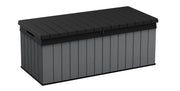 Resin Large Deck Box Organization and Storage for Patio Furniture