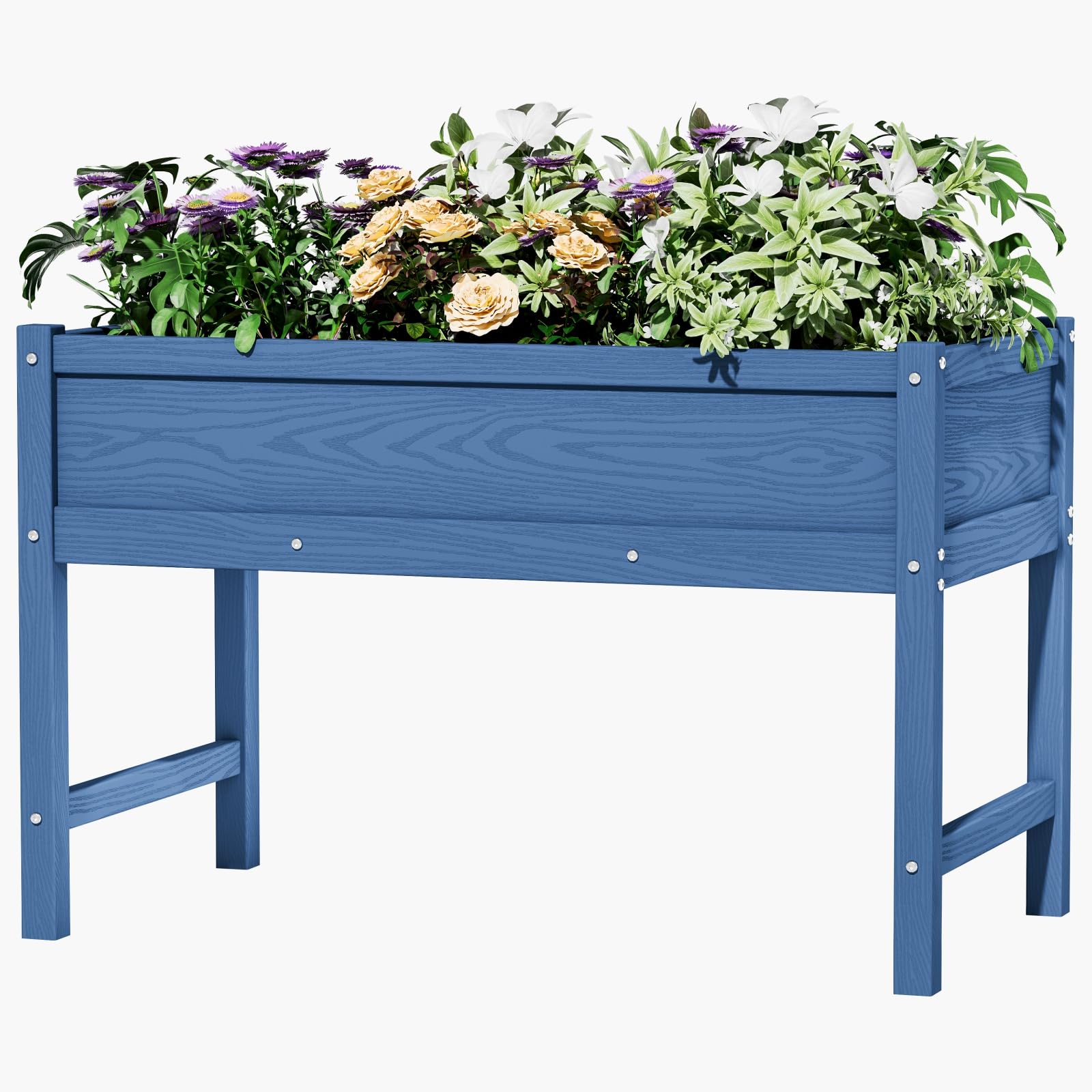 HDPE Raised Garden Bed with Legs