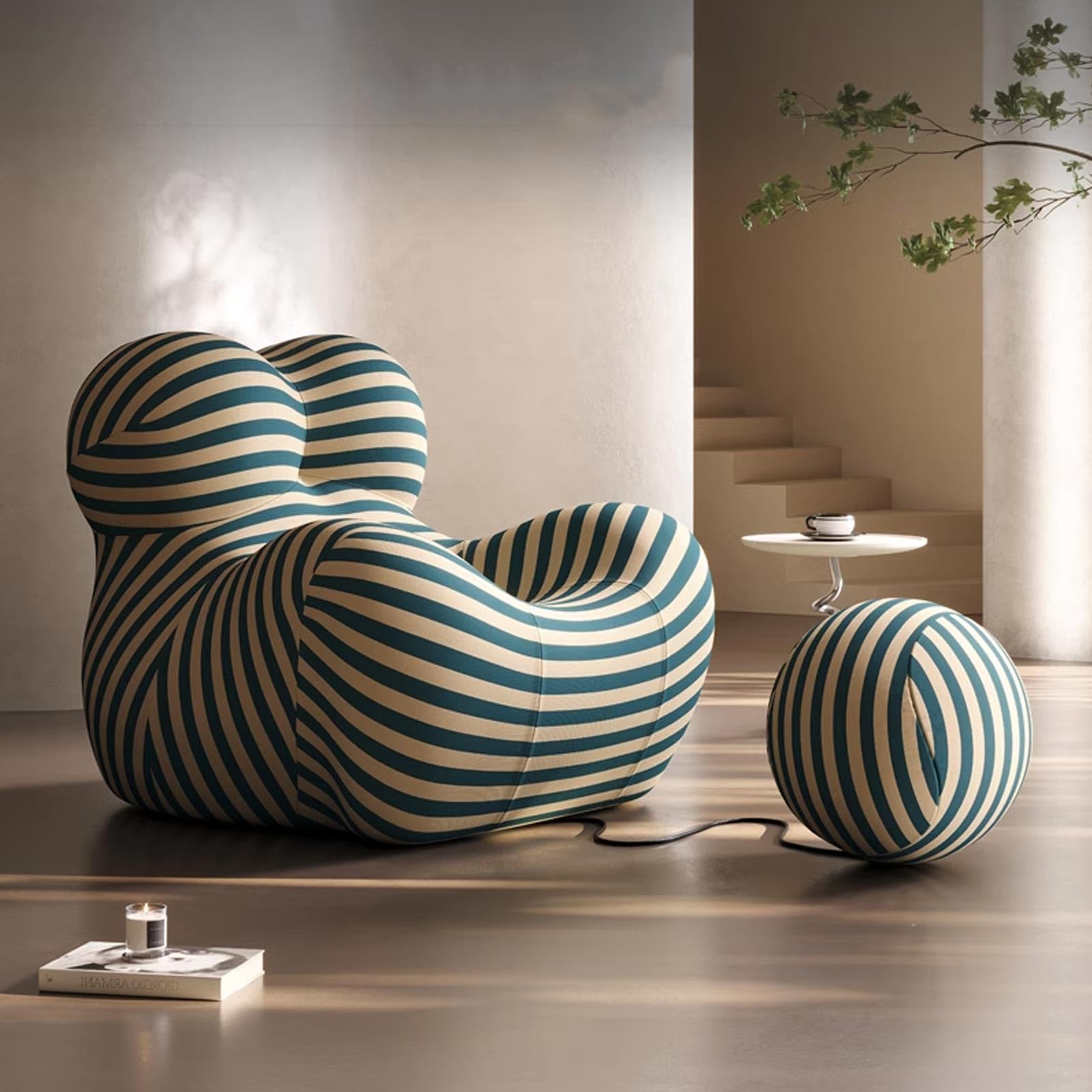 Modern Light Luxury Living Room Sofa，Adult Floor