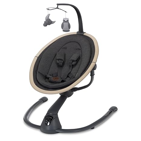 Cassia Baby Swings for Infants: Smart Portable Baby Swing with Music