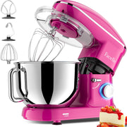 Stand Mixer, Electric Kitchen Mixer, 660W 6 Speed Tilt-Head stand mixer