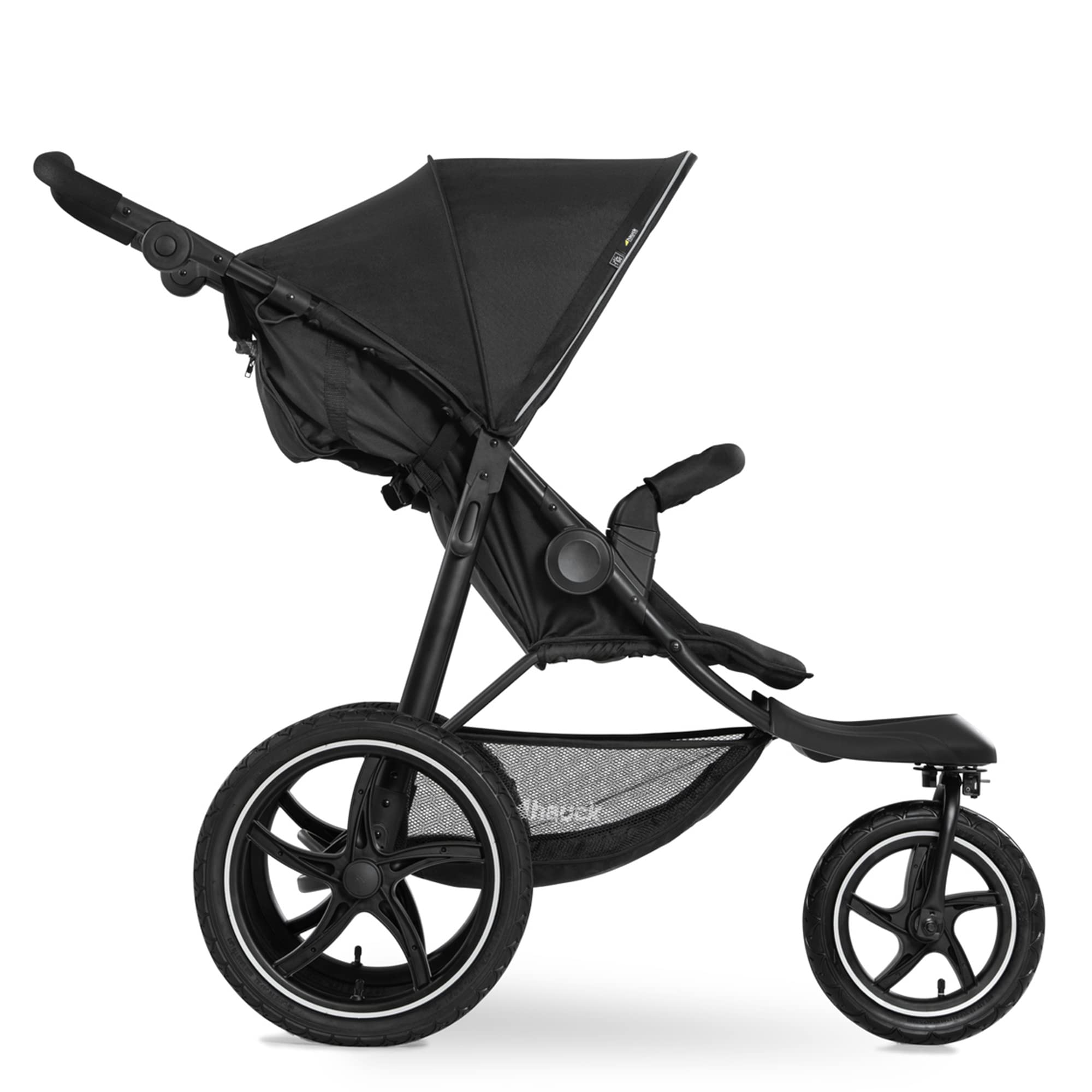 Stroller, All-Terrain Baby/Toddler Running Stroller, Runner 2, Black