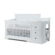 Furniture Portofino Crib, Classic 4-in-1 Convertible Crib