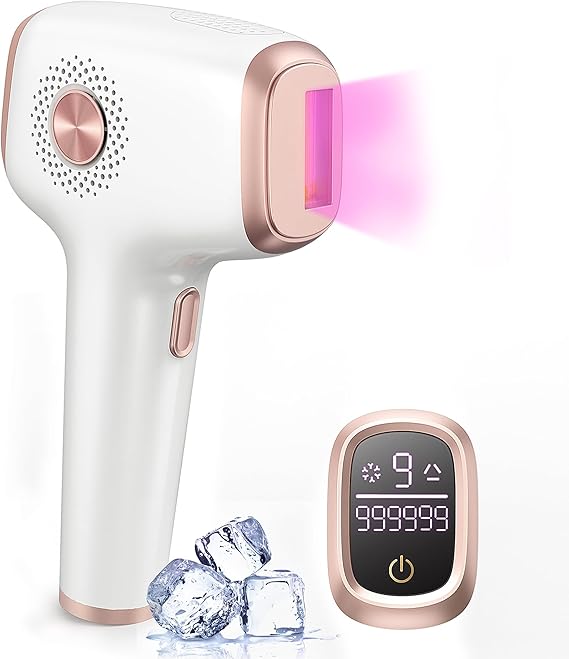 IPL Hair Removal with Ice Cooling Care Function for Women Permanent