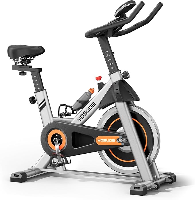 Recumbent Exercise Bike with Arm Exerciser for Seniors Adults Home Training