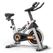 Cycling Bike - 2023 Version - Stationary Bike with Tablet Mount & Comfortable Seat