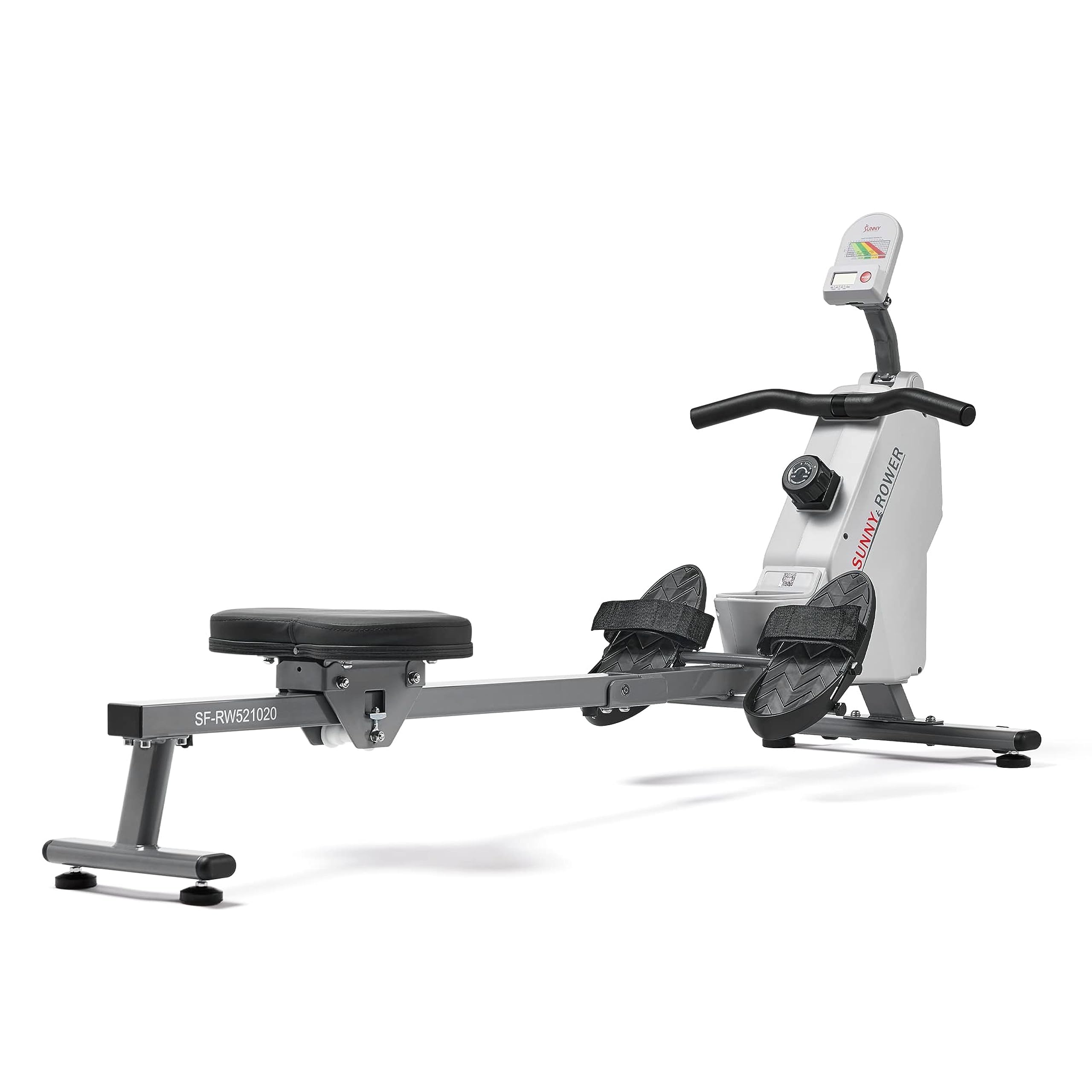 Smart Compact Magnetic Rowing Machine with Exclusive SunnyFit