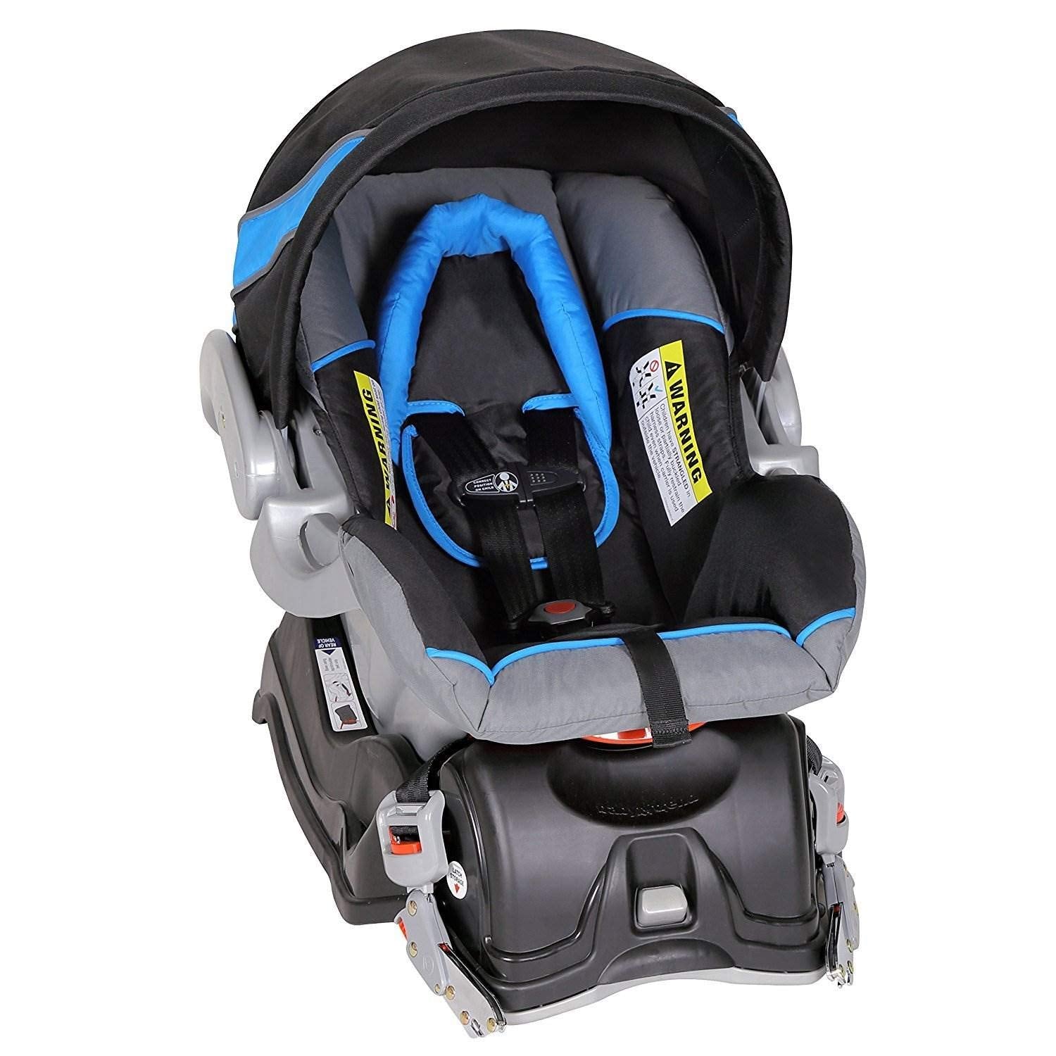 Car Seats and Bases Jogger Travel System with EZ Flex-Loc® Infant Car Seat, Millenium Blue