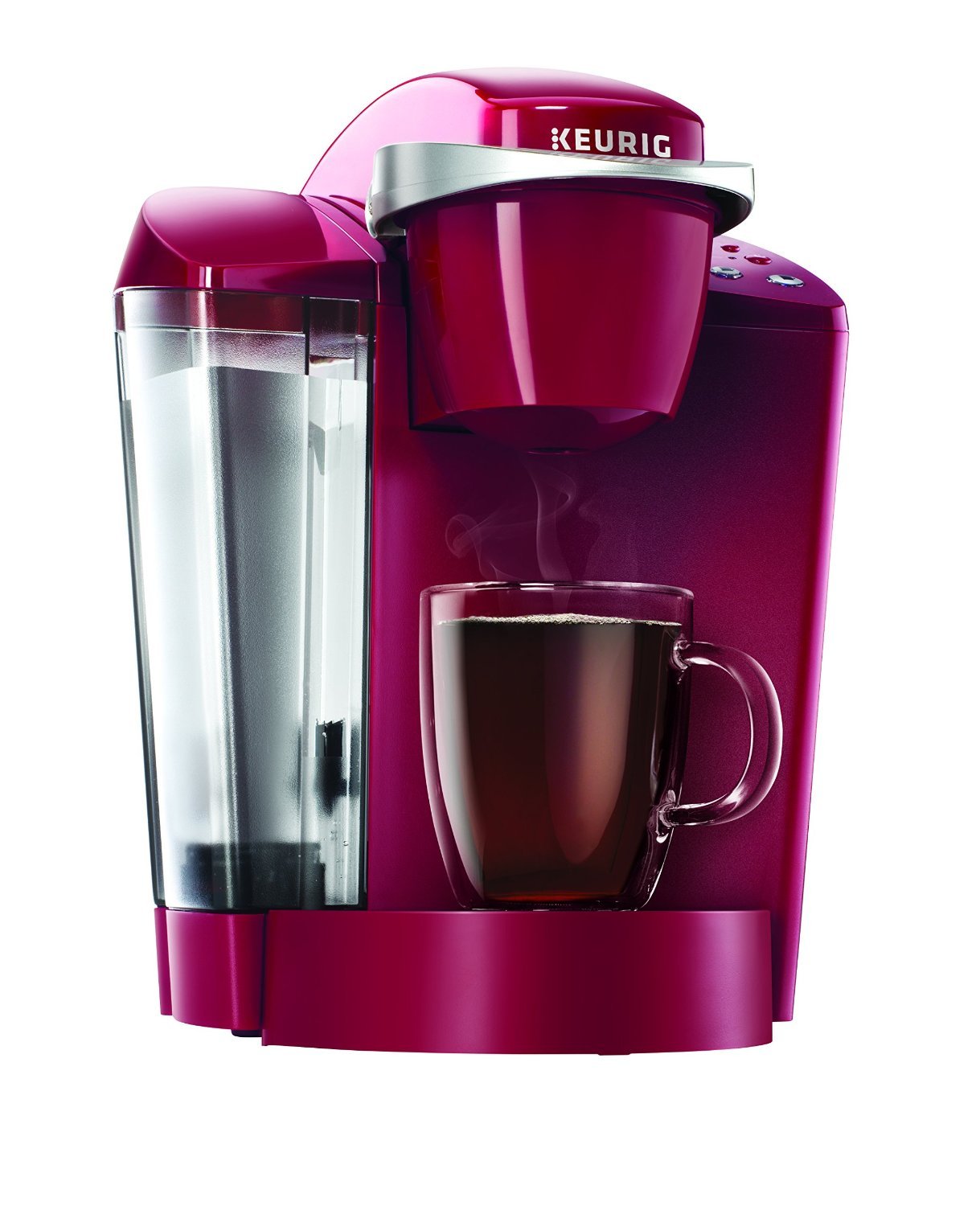 K-Classic Single Serve K-Cup Pod Coffee Maker, Rhubarb
