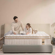 12 Inch King Size Mattress in a Box, Memory Foam Hybrid Mattress for Motion Isolation