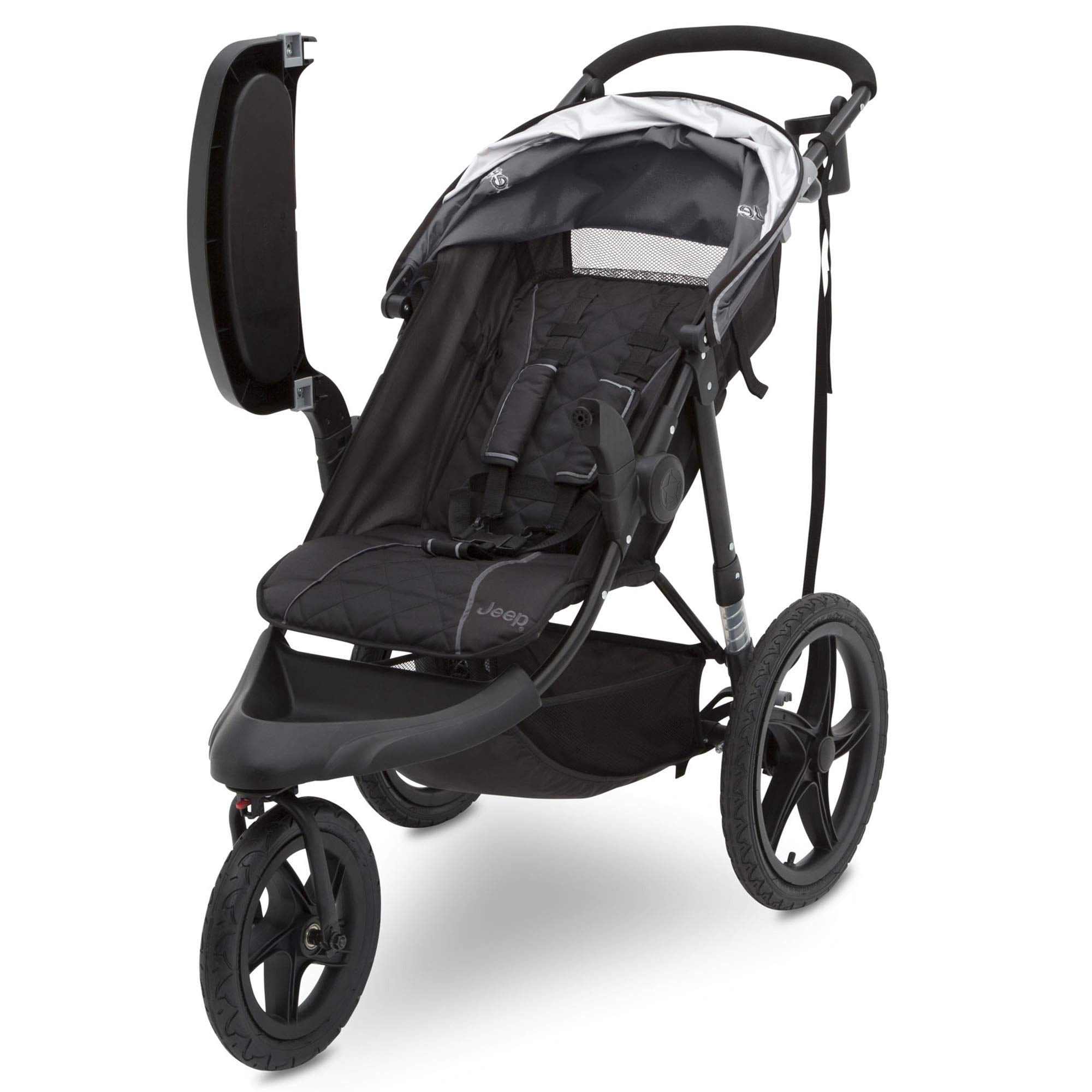 Jogging Stroller by Delta Children, Grey