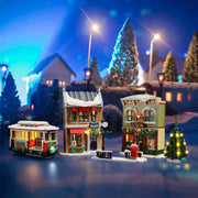 Light for Lego-10308 Christmas-High-Street - Led Lighting Kit Compatible