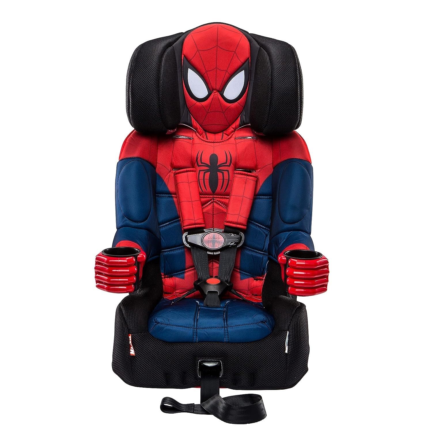 Marvel Spider-Man 2-in-1 Forward-Facing Car Seat Latch | 5-Point Harness